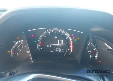 2017 Honda Civic Lx из США, поврежденный, VIN 19XFC2F52HE018180